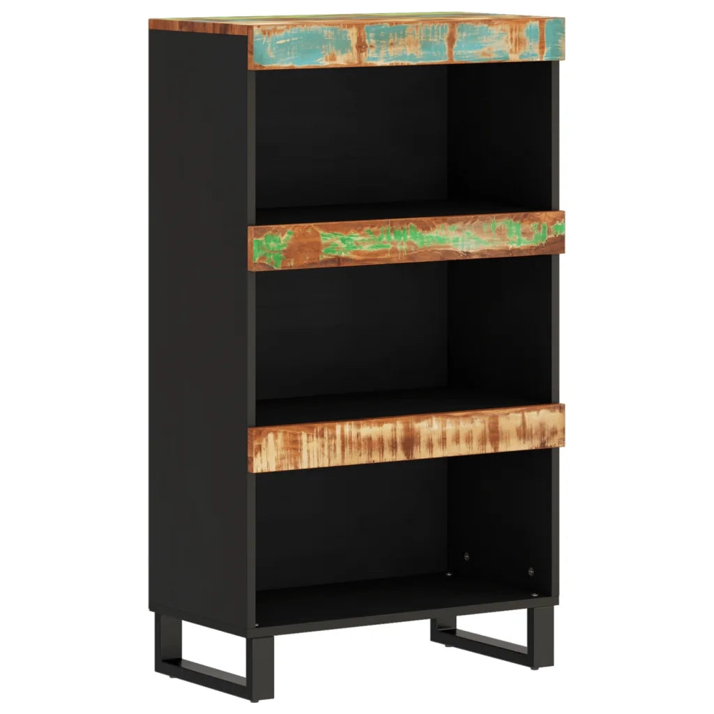 vidaXL Credenza 60x33x107 cm in Legno Massello di Recupero