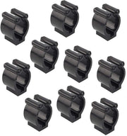 Supporto per Biliardo/Snooker Stabile - 10 pezzi - Materiale in Plastica - Leggero e Duraturo - Spazievitore - Kit di Supporti per Biliardo