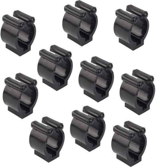 Supporto per Biliardo/Snooker Stabile - 10 pezzi - Materiale in Plastica - Leggero e Duraturo - Spazievitore - Kit di Supporti per Biliardo