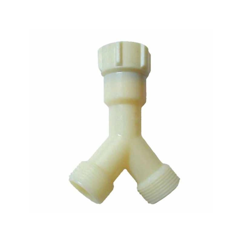 Raccordo Tubo Carico 3 Vie F3/4" X M3/4" Siroflex