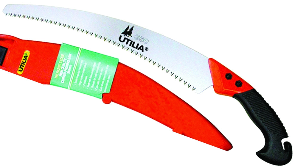 Utilia SEGACCIO CURVO CON FODERO con lama mm. 350