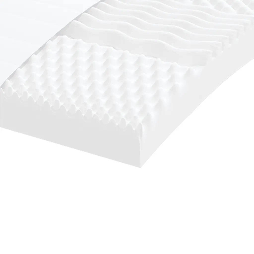 Divano Letto Estraibile con Materassi Rosa 100x200 cm Velluto 3196963