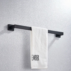 Portasciugamano Da Bagno Black 332917