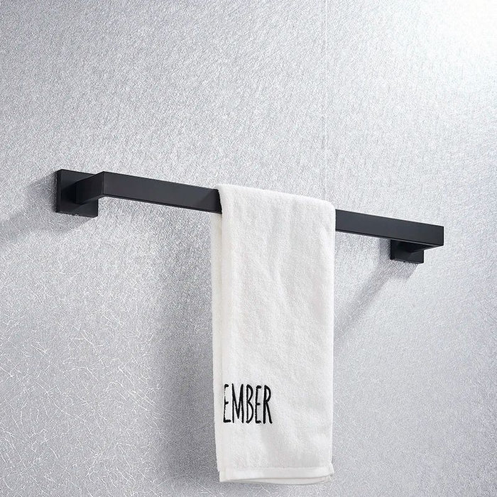 Portasciugamano Da Bagno Black 332917
