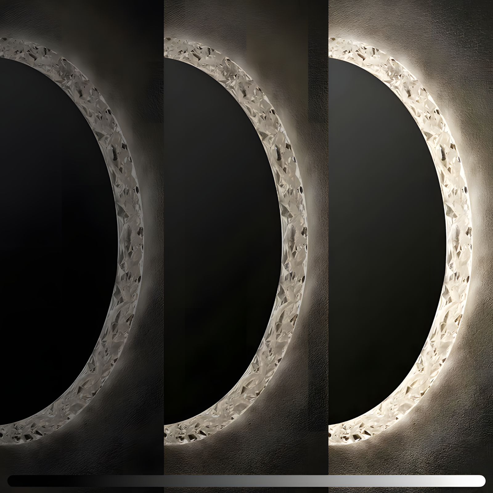 Specchio Led 60cm Yh-3562