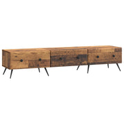 Mobile TV Legno antico 147 x 34,5 x 30 cm Legno ingegnerizzato