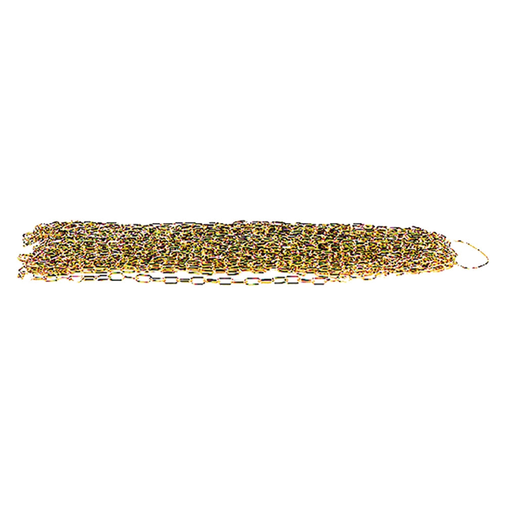CATENA GENOVESE 'FAI DA TE' n.14 - 2,2 mm sacchetto - ottonata  - AREF
