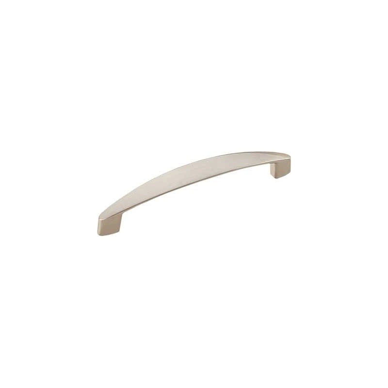 MANIGLIA PER MOBILI 'UN18/UN17' Interasse 96 mm - Cromo opaco - METAL GROUP