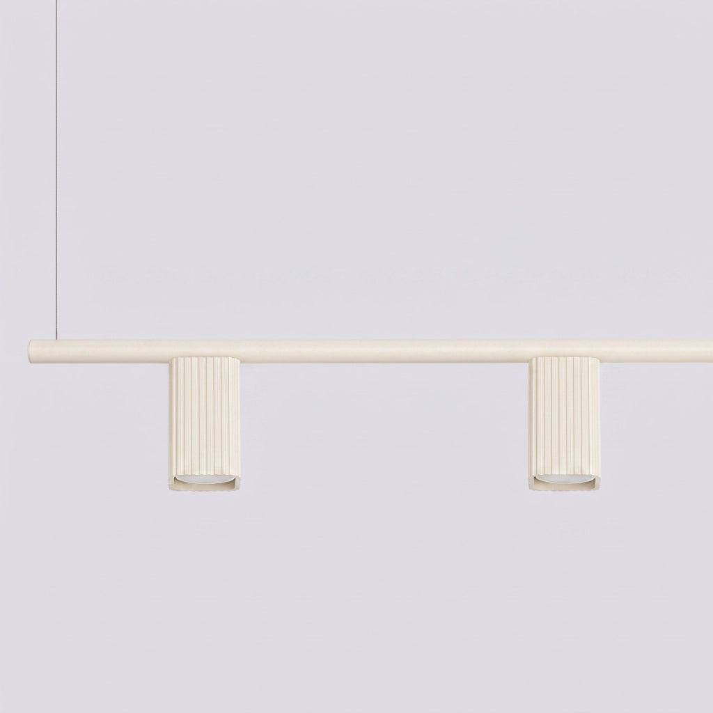 Lampadario RAYO 4 beige