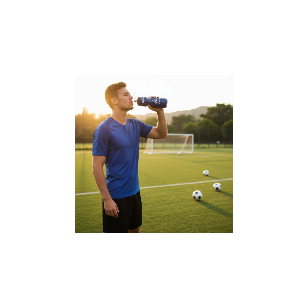 Bottiglia sportiva - Fédération Française de Football - Plastica - Capacità: 600 ml