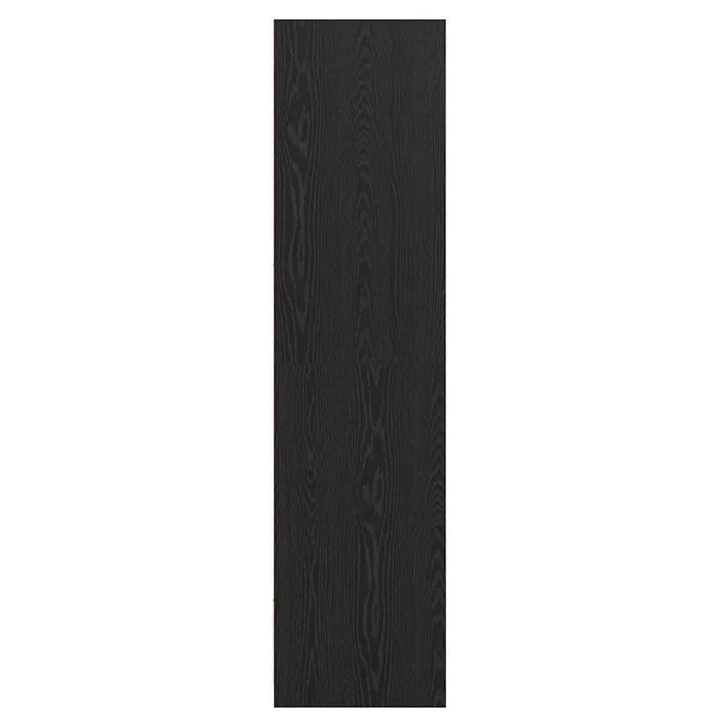 Guardaroba Rovere Nero 50 x 30 x 200 cm Legno ingegnerizzato 3403215