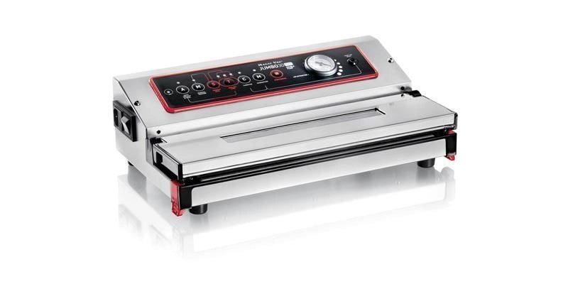 Magic Vac Jumbo 30evo macchina per sottovuoto 800 mbar Acciaio inossidabile