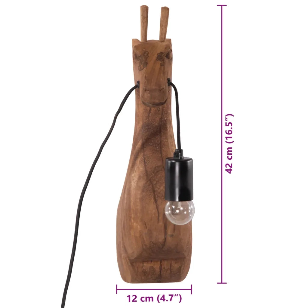 Lampada a Parete a Forma di Animale 25 W 12x12x42 cm E27 CFW8518736