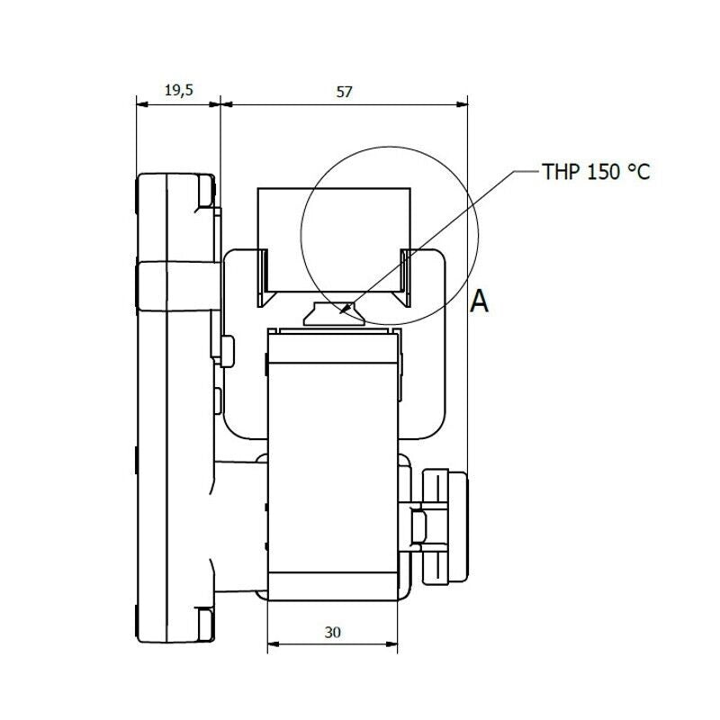 RicambiStufeaPellet Motoriduttore per stufe a pellet kenta K9115006 1,5 rpm