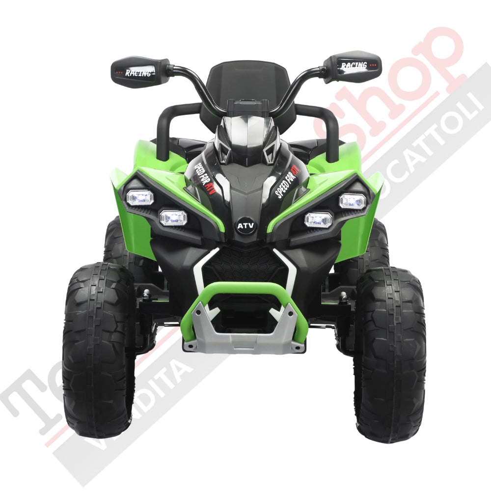 Tecnobike Shop - Quad Elettrico per Bambini ATV Safari Gold 24V-Verde