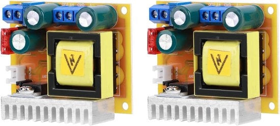 Funzione di Stabilizzazione della Tensione con Protezione contro Cortocircuiti Protezione contro Sforzo Elettrico e Contromisure per Ingressi Anormali