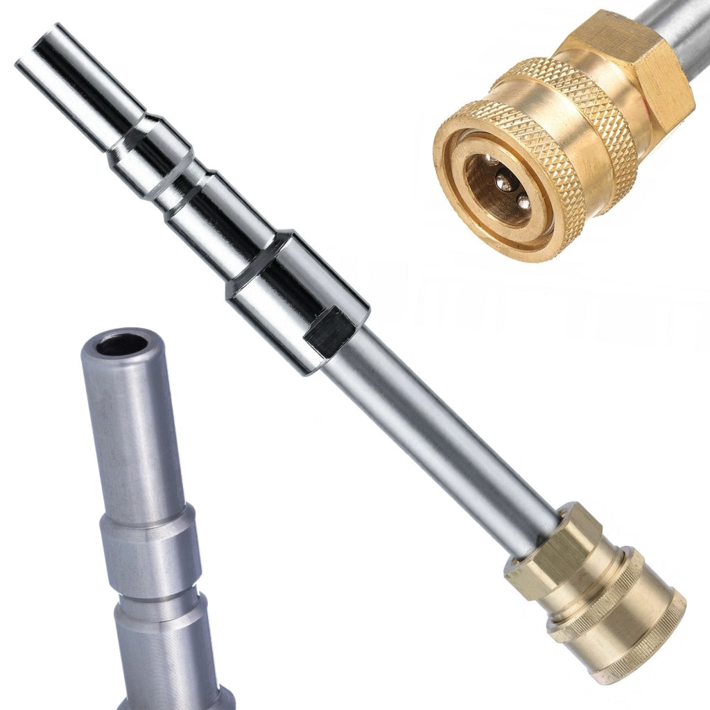 Lancia Alta Pressione di Ricambio compatibile con Idropulitrice Kranzle D12/Nilfisk Alto – 1/4" QC, 4000 PSI, 60°C