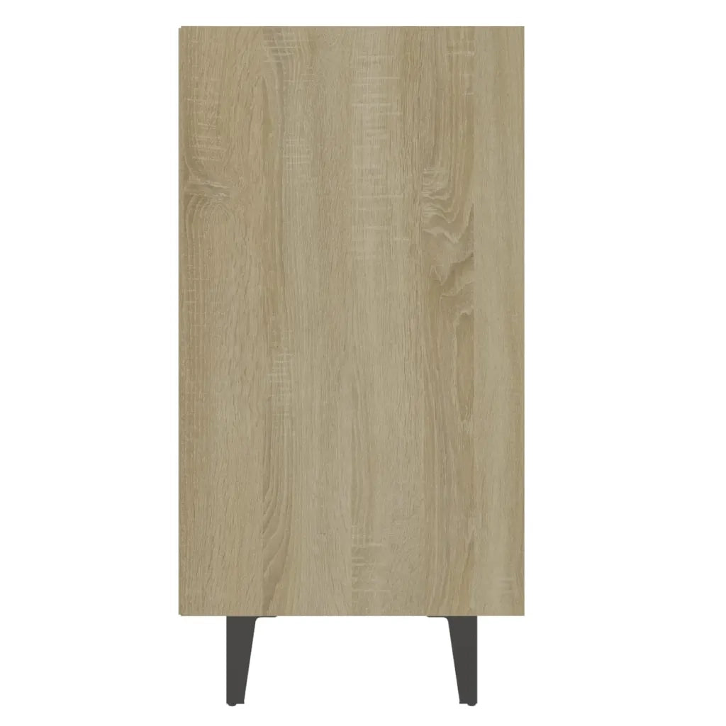 Credenza Rovere Sonoma 103,5x35x70 cm in Legno Multistrato 806043
