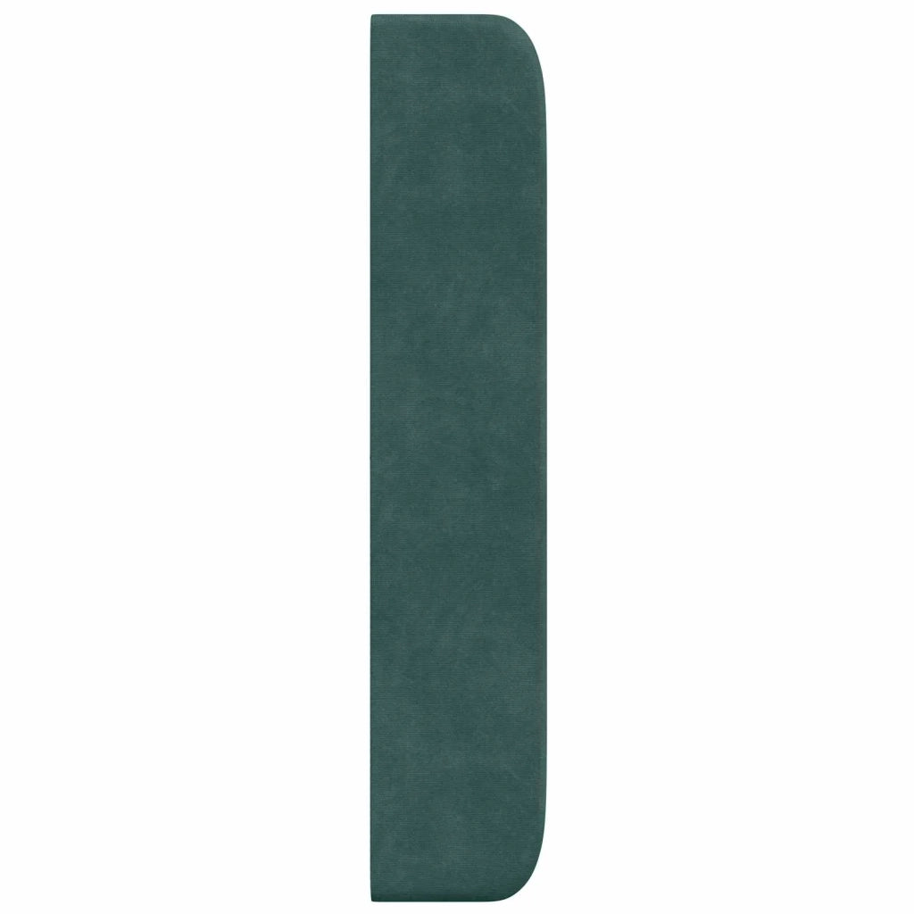 Orecchia della Testata Verde 80 x 16 x 4 cm Velluto CFW5393320