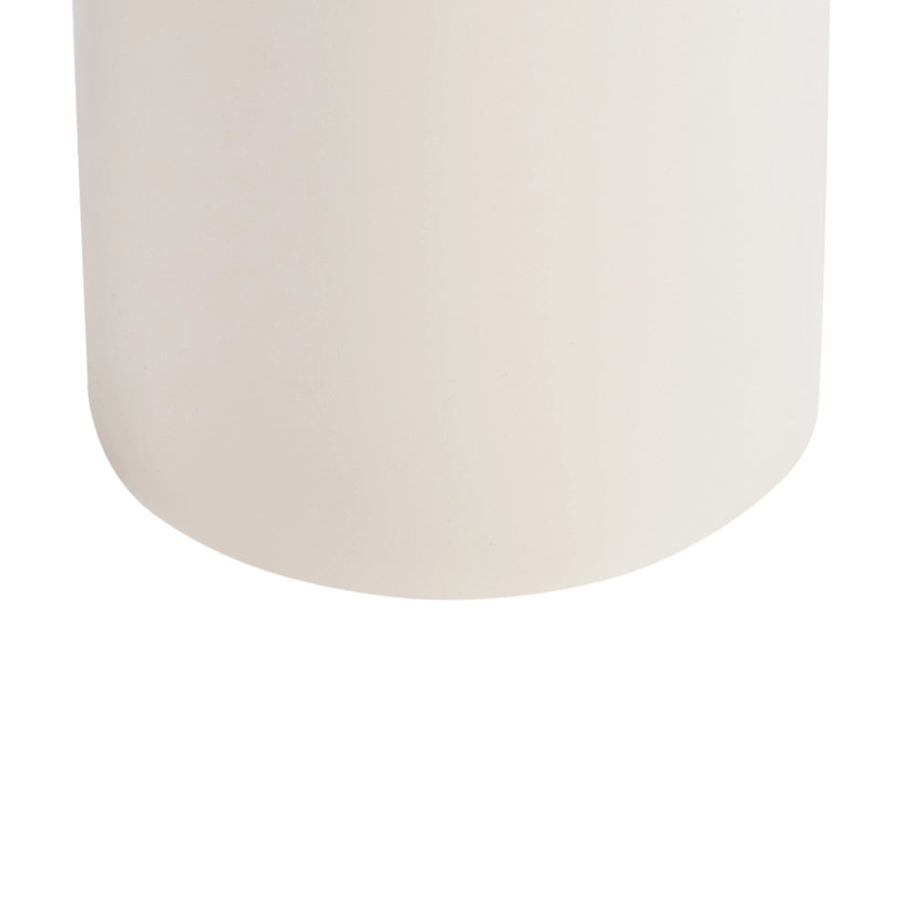 Tavolino rotondo MDF bianco design scandinavo da soggiorno
