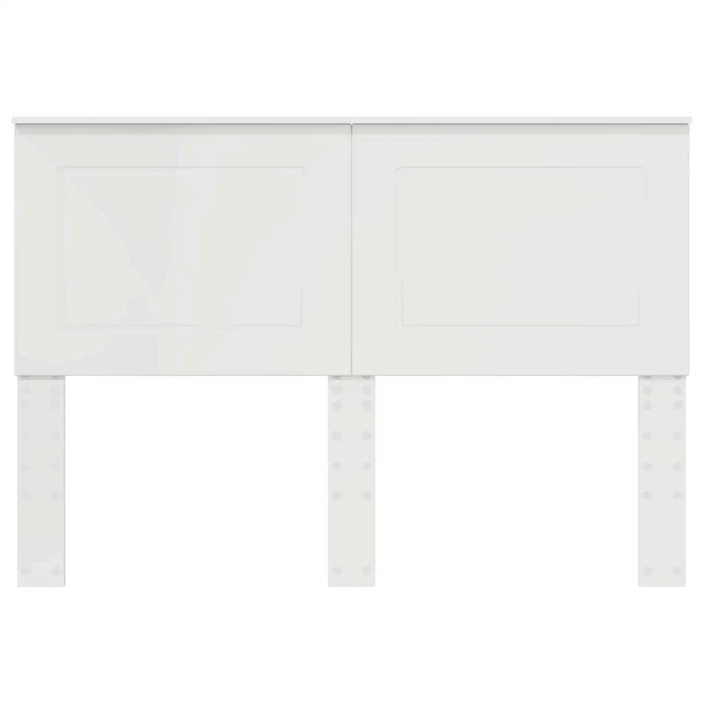 Testiera | Testata Bianco Lucido 100 cm Legno ingegnerizzato