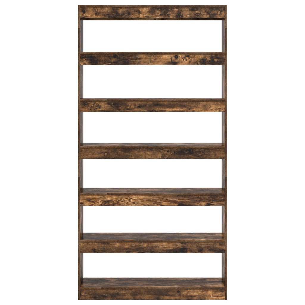 Libreria Marrone Marrone Legno ingegnerizzato 100 x 30 x 198 cm