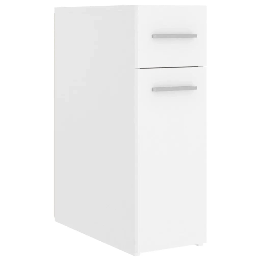 Armadietto da Farmacia Bianco 20x45,5x60 cm in Multistrato cod mxl 51107