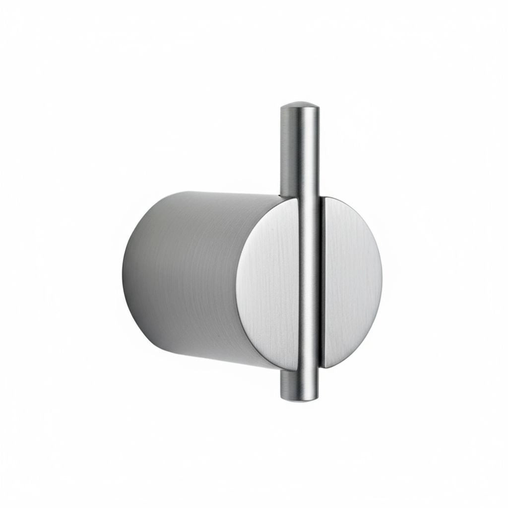 Portasciugamano Da Bagno Tomi 5805 Brush Nickle