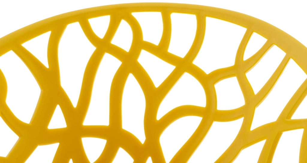 Set 4 sedie da giardino HOPE giallo
