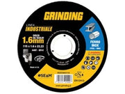 DISCHI DA TAGLIO SOTTILE PER FERRO/INOX Ø MM.230 LINEA INDUSTRIALE- - ø mm.230x2,0 foro 22,2 da taglio per ferro/inox - 25 pezzi GRINDING