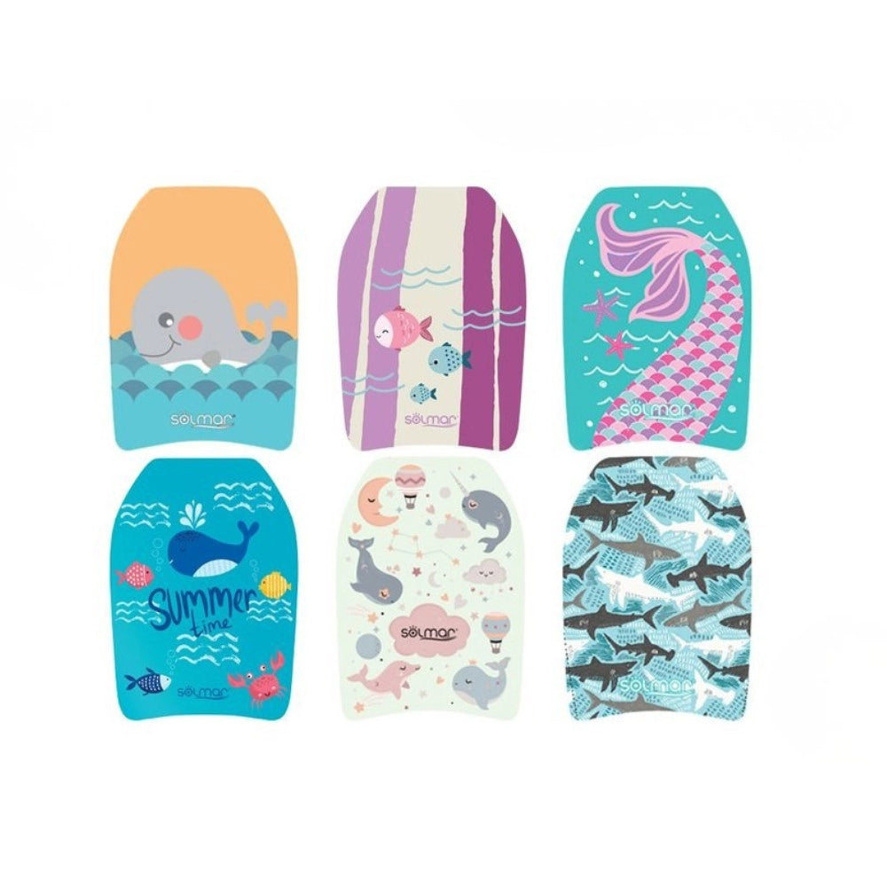 Trade Shop - Tavoletta Nuoto Bambino Grande 68 Cm Galleggiante Piscina Eps Fantasia -