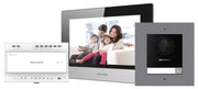 Hikvision Two Wire IP Bundle DS-KD8003Y-IME2/Surface × 1, DS-KH6320Y-WTE2 × 1, DS-KAD704Y × 1, PSU ×