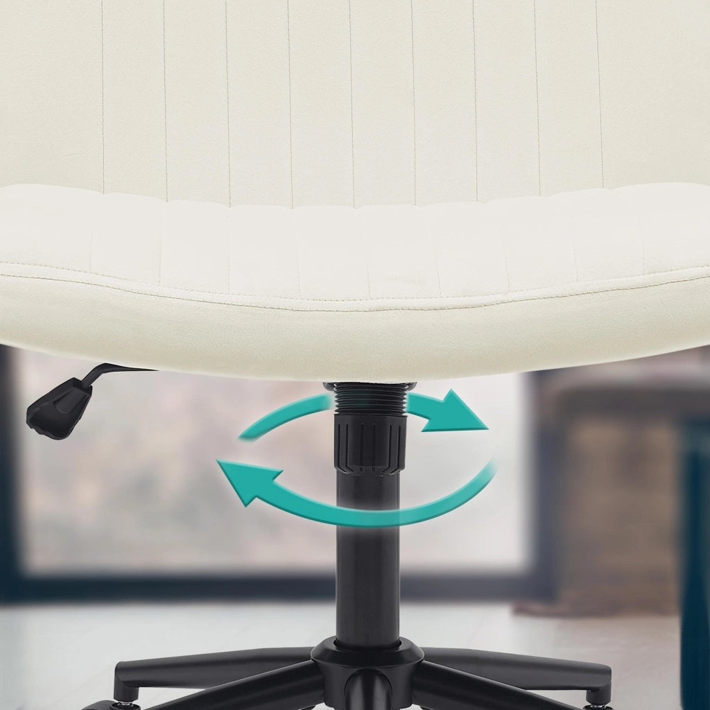 Bürostuhl Kingman Samt 2