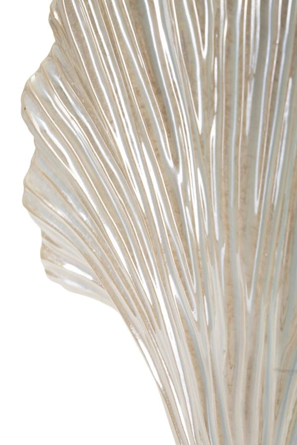 Vaso Perly 35,5x11,5x27 cm in Ceramica Perla