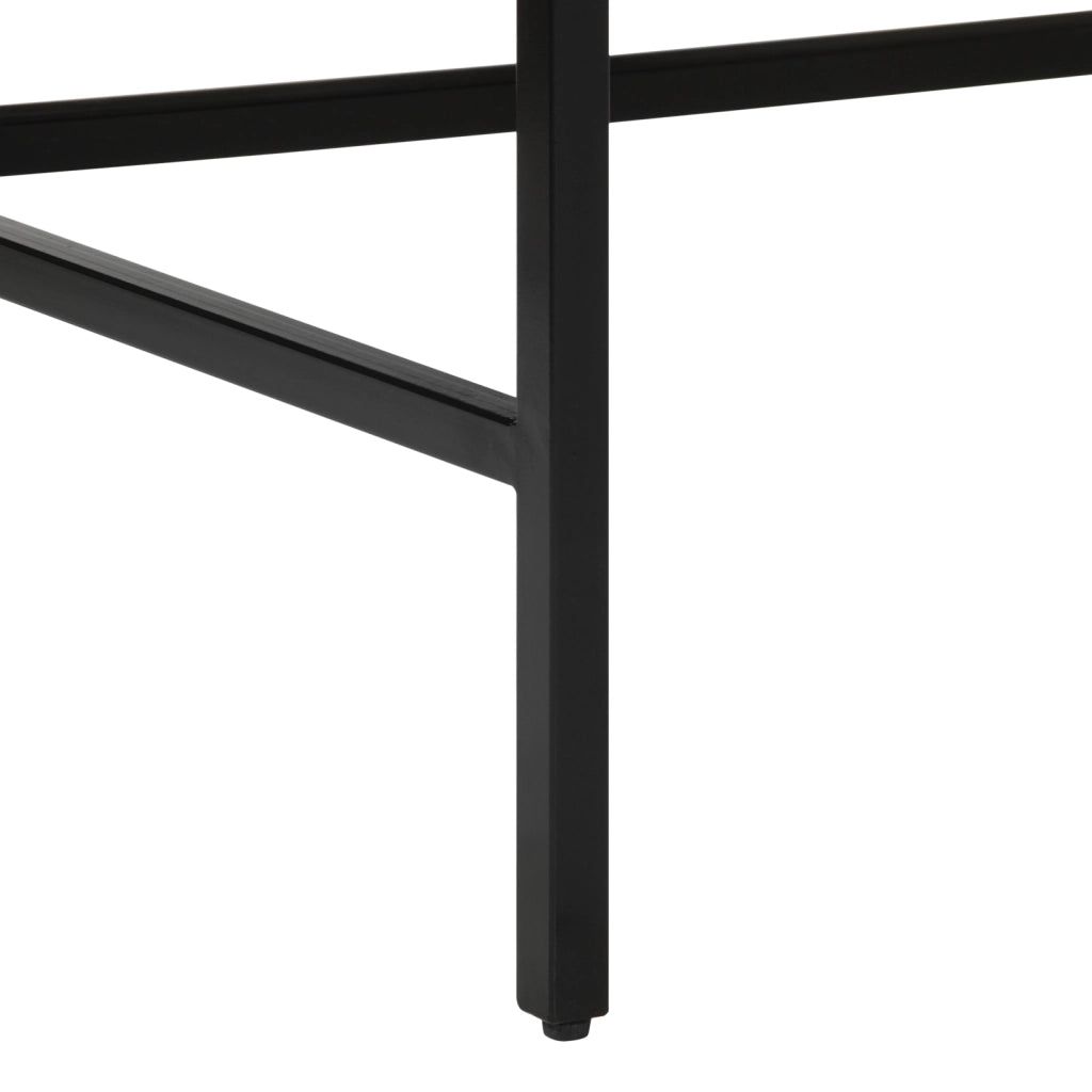 Tavolino Consolle 100x55x75 cm Legno Massiccio Grezzo Mango