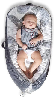 Baby Lounger e Nest soffice per il sonno congiunto - Seta respirabile per neonati - Ideale per uso domestico e viaggi