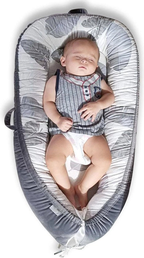 Baby Lounger e Nest soffice per il sonno congiunto - Seta respirabile per neonati - Ideale per uso domestico e viaggi