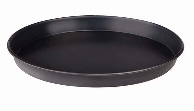 Stampo Teglia Pizza in Lamiera Ferro Blu Tonda 24 x 4 cm Agnelli