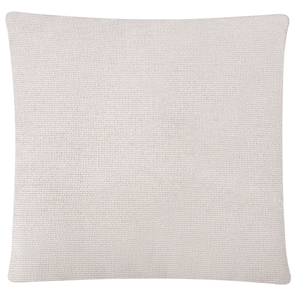 Poltrona imbottita moderna per appartamento Gambe in legno di gomma Schienale imbottito in tessuto intrecciato Beige chiaro