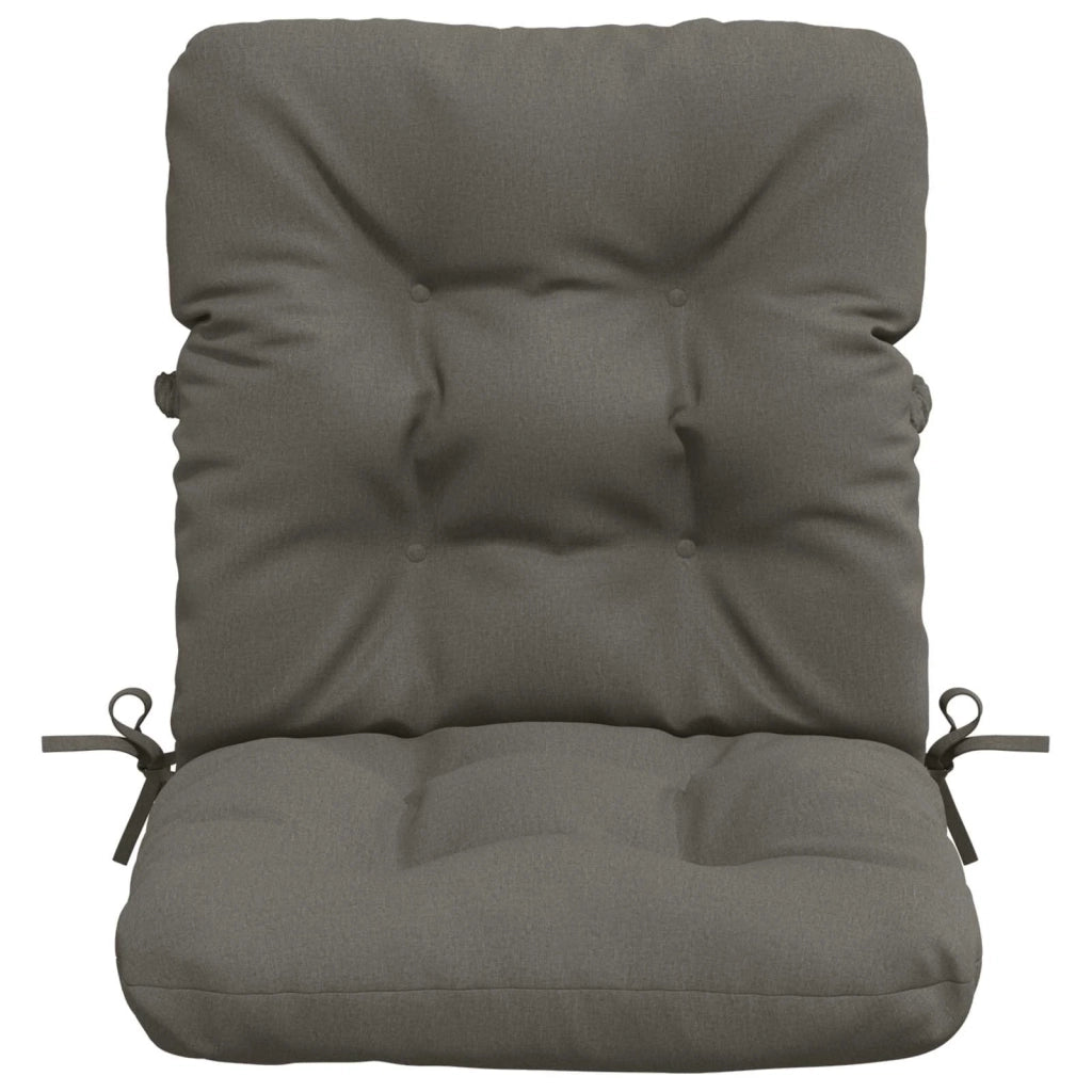 Cuscini per Sedia Alta in 4 Pezzi VIANEN 4 pcs 100% Poliestere 953813