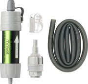 Filtro Acqua per Emergenza - Pacchetto di Emergenza - fino a 2000 Litri - Membrana Ultrafiltrante 0,1 micron - 40 g - 40 mm x 136 mm