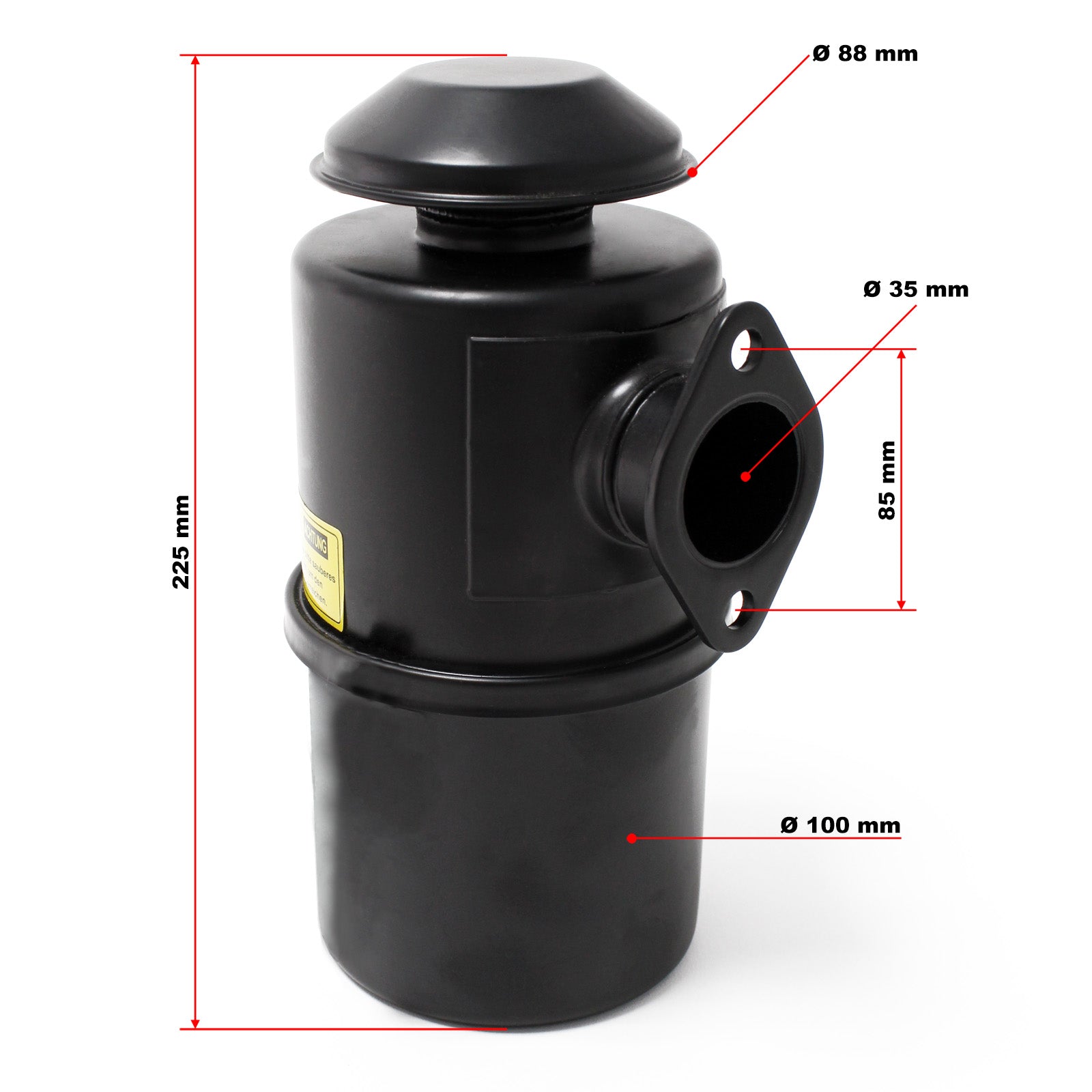 Filtro aria a bagno d’olio 250ml Filtro aria per motori Diesel