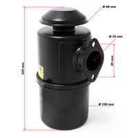 Filtro aria a bagno d’olio 250ml Filtro aria per motori Diesel