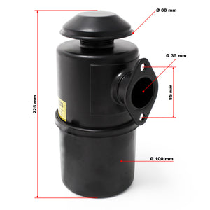 Filtro aria a bagno d’olio 250ml Filtro aria per motori Diesel