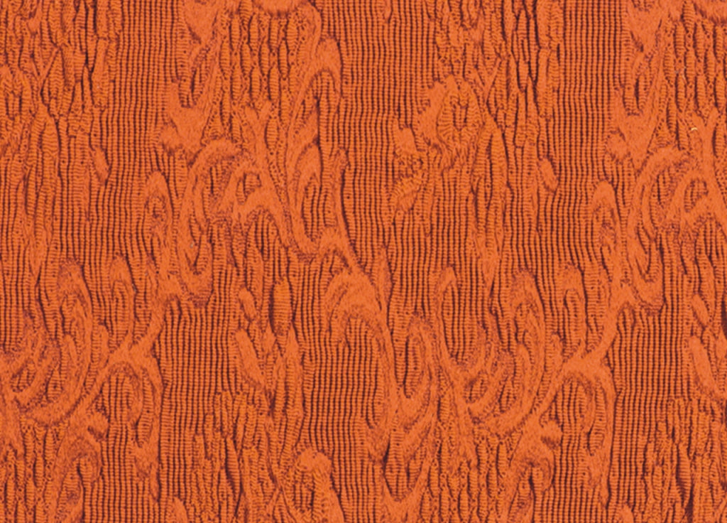 Copridivano Disegno Fashion - 3 Posti - Arancio