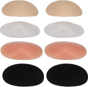 Set di 4 Viscose per Drenaggio delle Scapole - Schiuma Respirante per Scapole - Invisibile e Antiscivolo - Abbigliamento Donna / Uomo