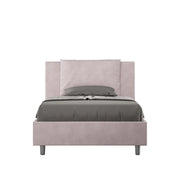 Letto 1 Piazza e Mezzo 120x190 cm Senza Rete Antea Glicine