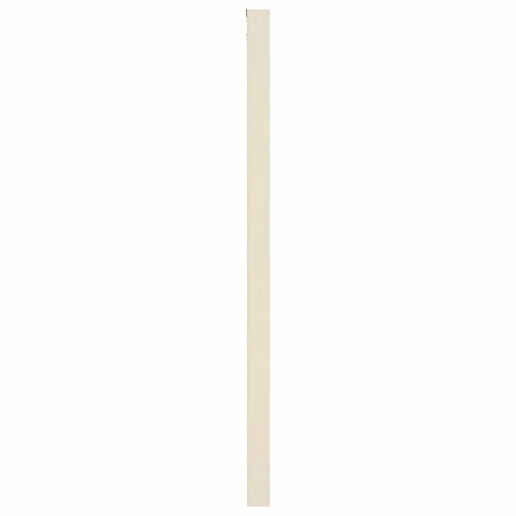 Vetrina a muro Beige 30 x 4,5 x 96 cm Legno multistrato 42015613