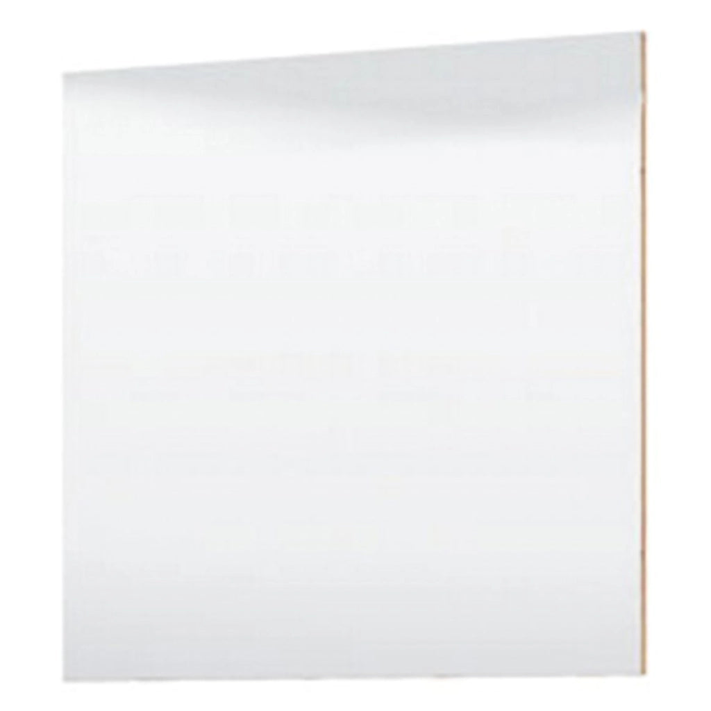 Padula, Specchio kit Fissaggio a Muro Incluso, 80x80h cm Marrone