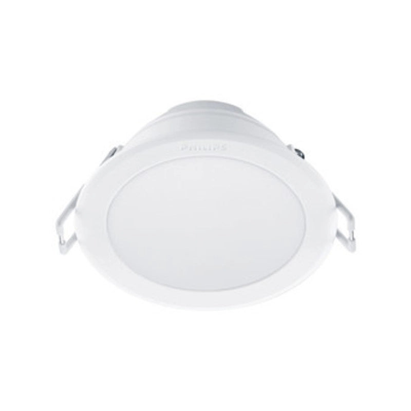 PHILIPS FARETTO INCASSO 80 MM  6,0W  500LM 3000K MESON  Luce Bianca Calda